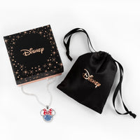 MINNIE - Collier Anniversaire en Laiton Plaqué Argent - Septembre