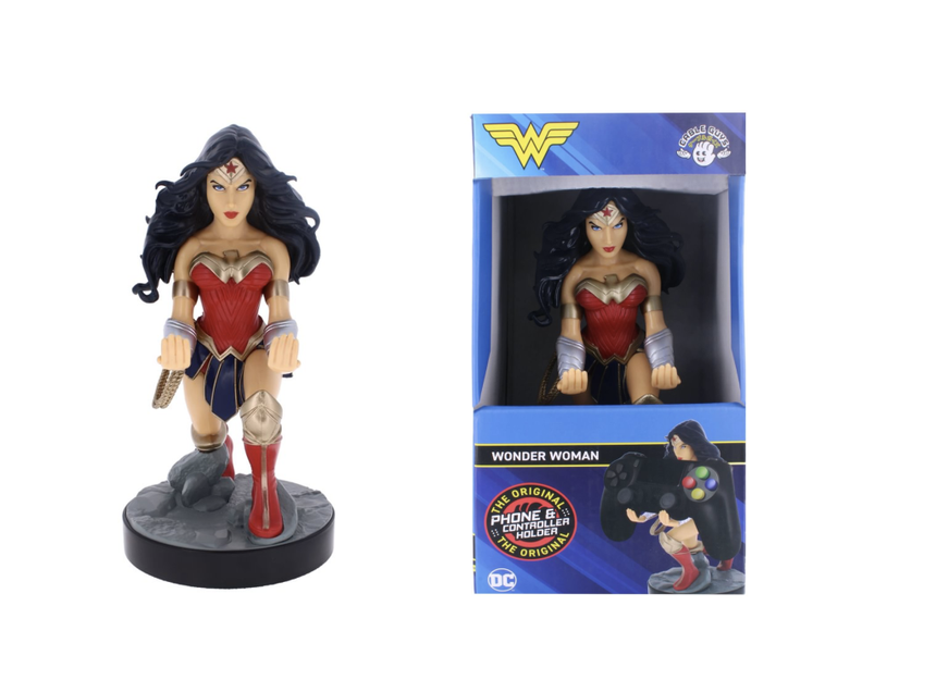 WONDER WOMAN - Support Manette & Portable - 20cm