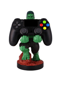 MARVEL - Hulk - Support Manette & Portable - 20cm