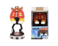 SONIC - Dr Eggman - Support Manette & Portable - 20cm