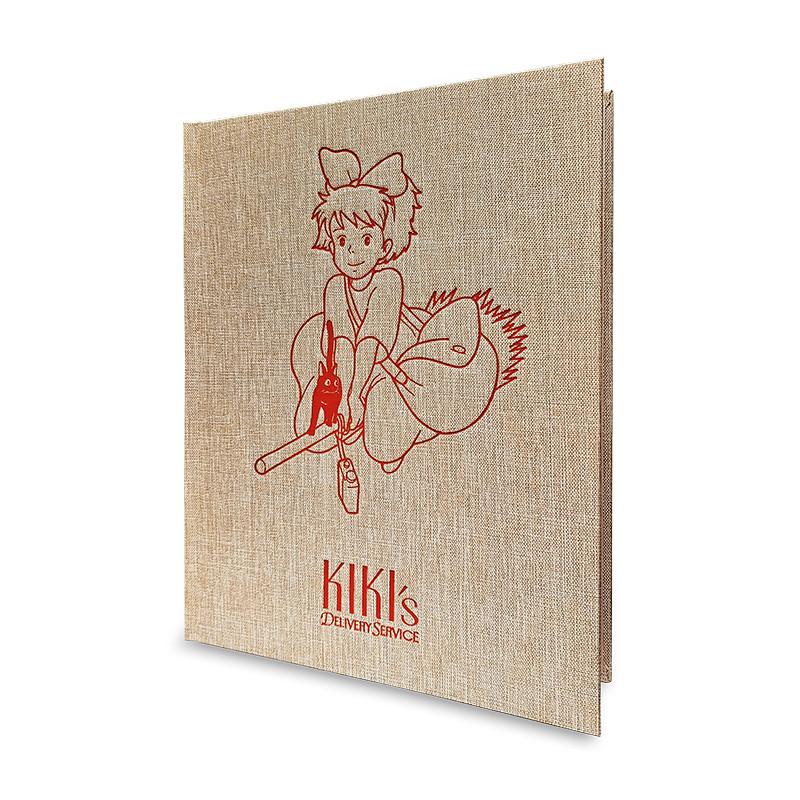KIKI LA PETITE SORCIERE - Kiki - Carnet de Croquis Toilé