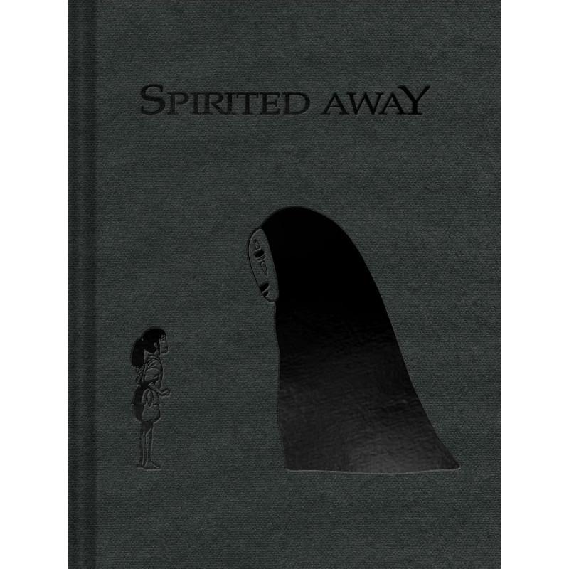 LE VOYAGE DE CHIHIRO - No Face - Carnet de Notes Toilé