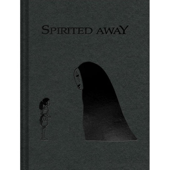 LE VOYAGE DE CHIHIRO - No Face - Carnet de Notes Toilé