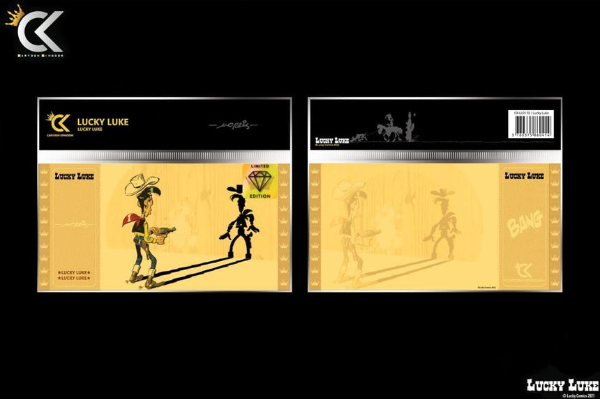 LUCKY LUKE - Lucky Luke - Golden Ticket Edition Limité