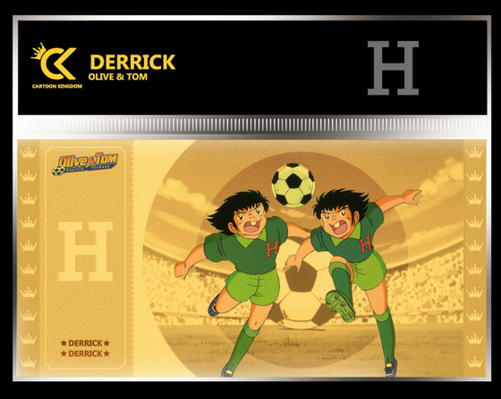 OLIVE & TOM - Derrick - Golden Ticket