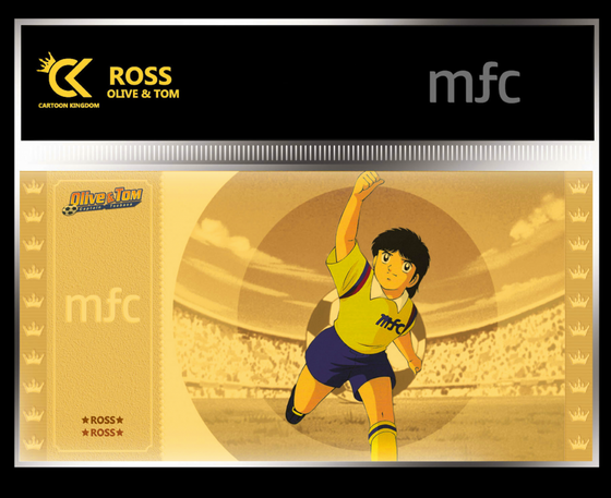 OLIVE & TOM - Ross - Golden Ticket