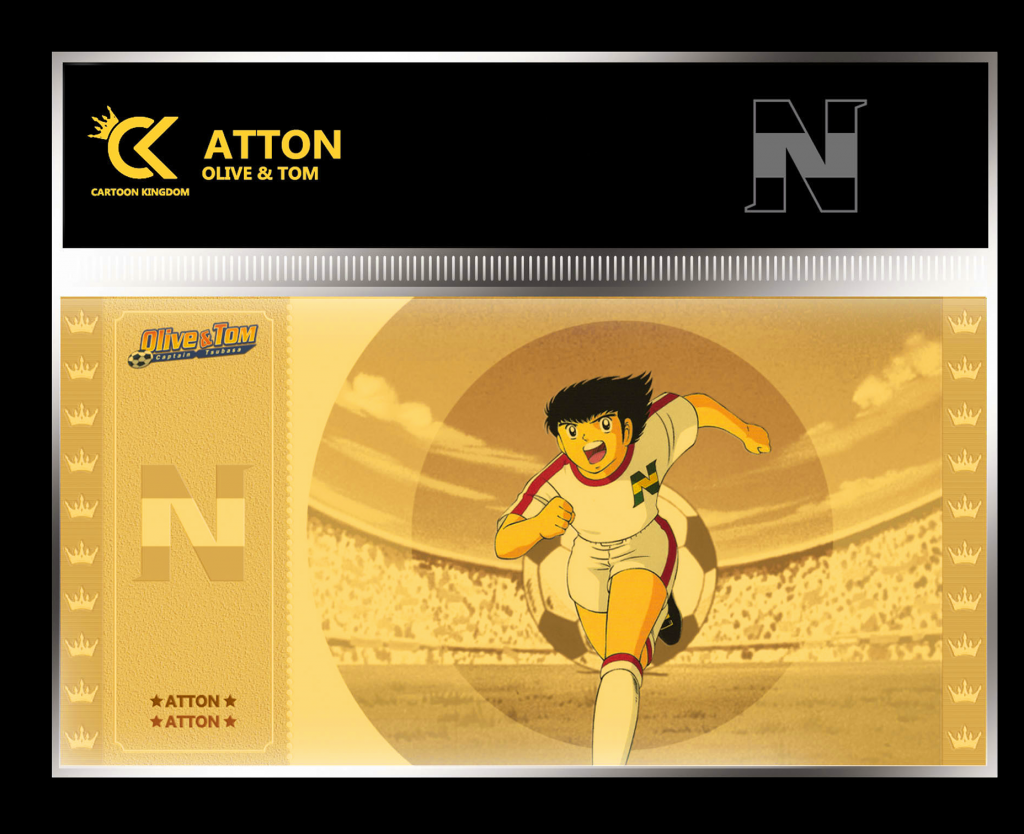 OLIVE & TOM - Atton - Golden Ticket