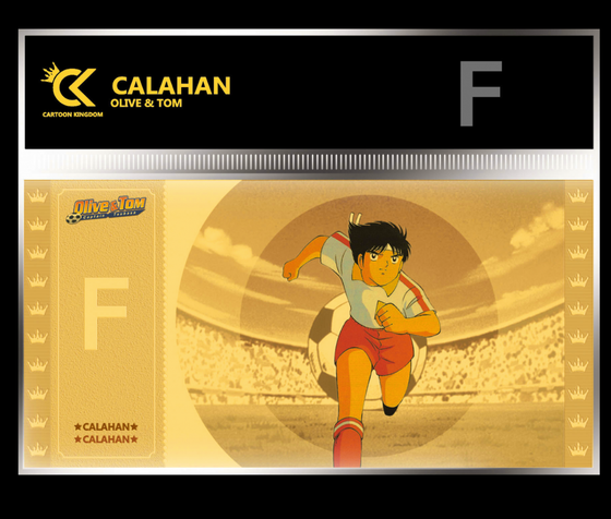 OLIVE & TOM - Calahan - Golden Ticket