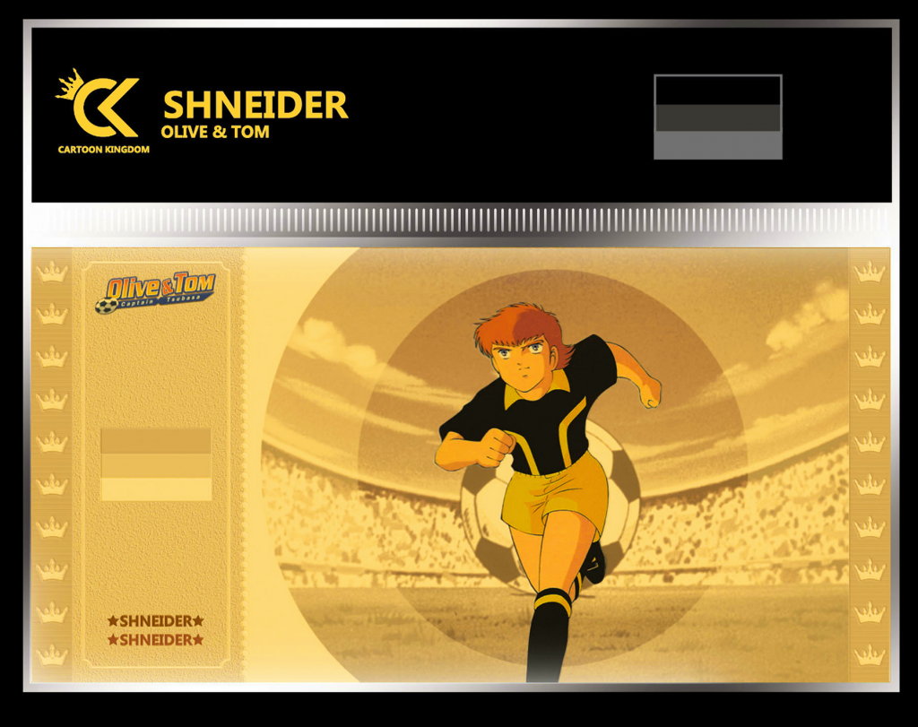 OLIVE & TOM - Shneider - Golden Ticket