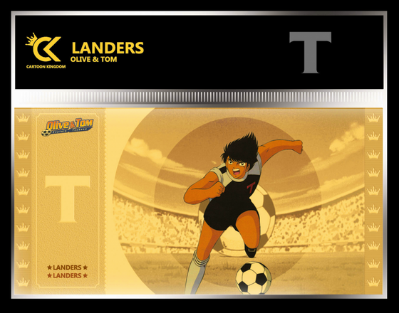 OLIVE & TOM - Landers - Golden Ticket