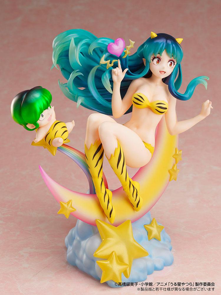 URUSEI YATSURA - Lum & Ten - Statuette 1/7 20cm