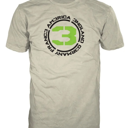 CALL OF DUTY MW3 - T-Shirt Sand - COUNTRIES 3 (S)