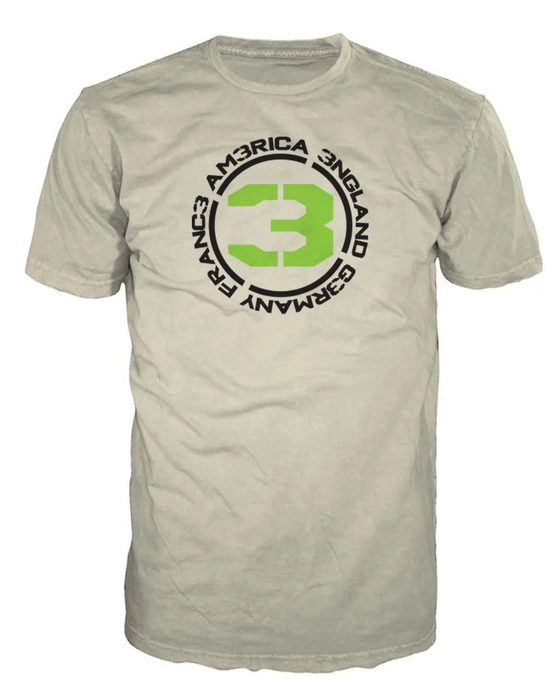 CALL OF DUTY MW3 - T-Shirt Sand - COUNTRIES 3 (S)