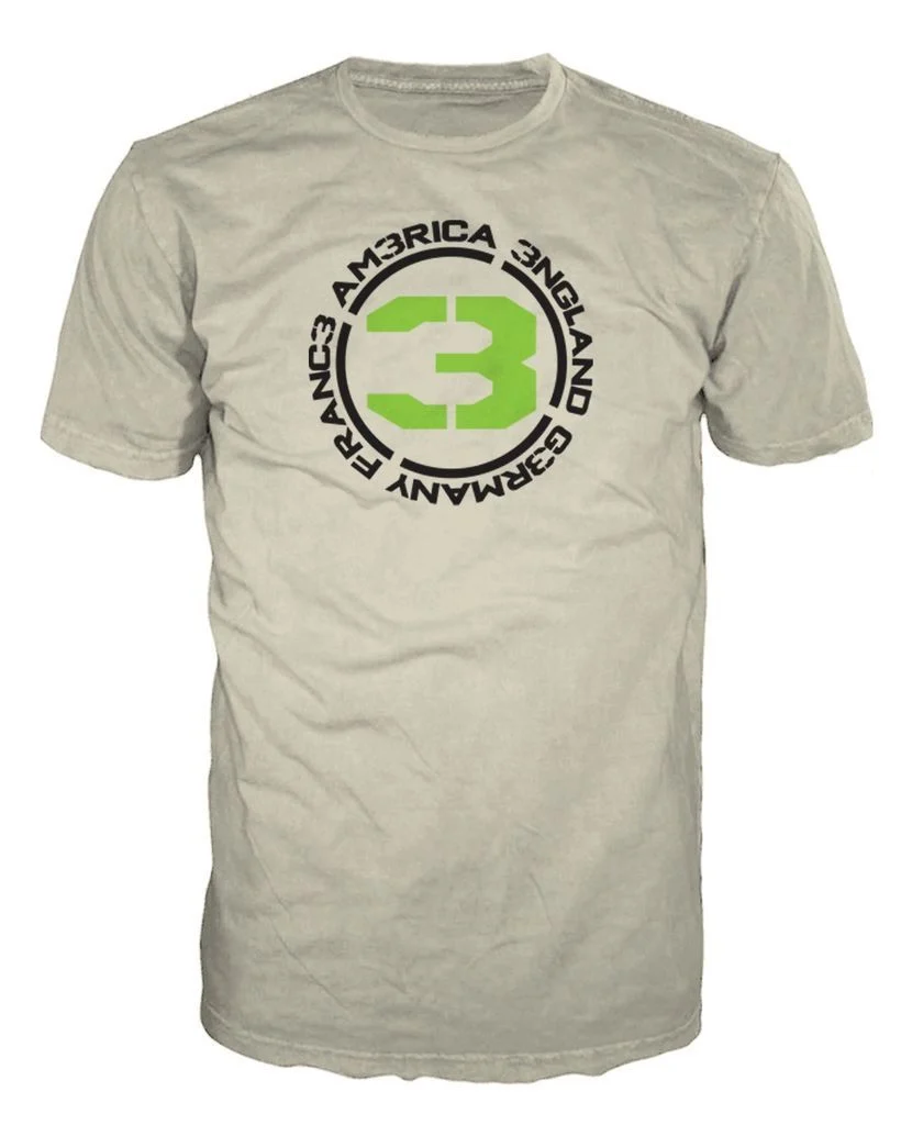 CALL OF DUTY MW3 - T-Shirt Sand - COUNTRIES 3 (S)
