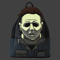 HALLOWEEN - Michael Myers - Sac à dos LoungeFly '23x28x10cm'