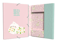 MOLANG - Blossom - Classeur à Rabats Premium avec Elastique