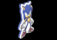 SONIC - Corps - Coussin '35x 20x 5.5cm'