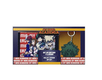 MY HERO ACADEMIA - Set Portefeuille + Porte-Clés en Caoutchouc- 2 Pc.