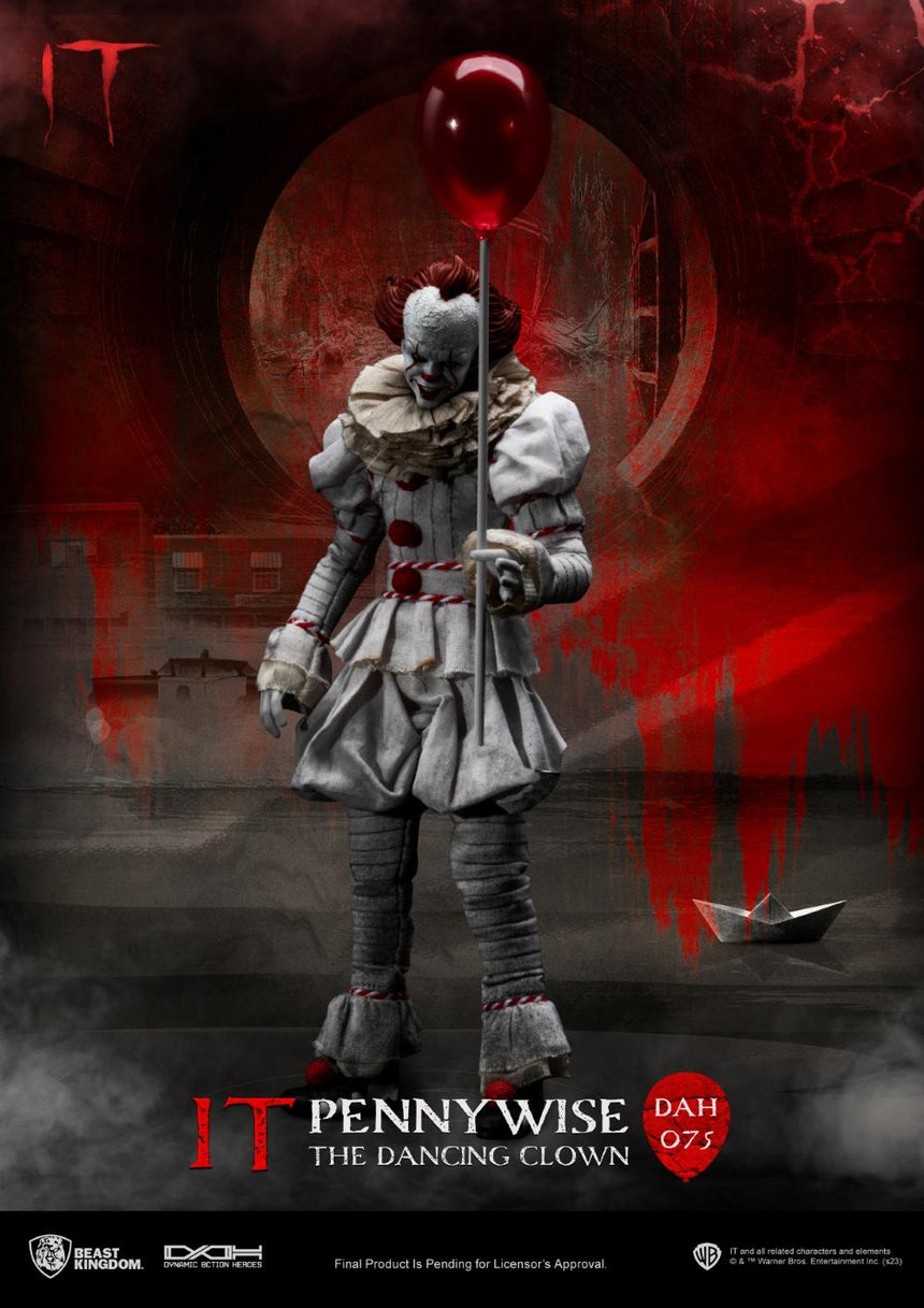 CA - Pennywise - Dynamic Action Heroes 1/9 - 22cm