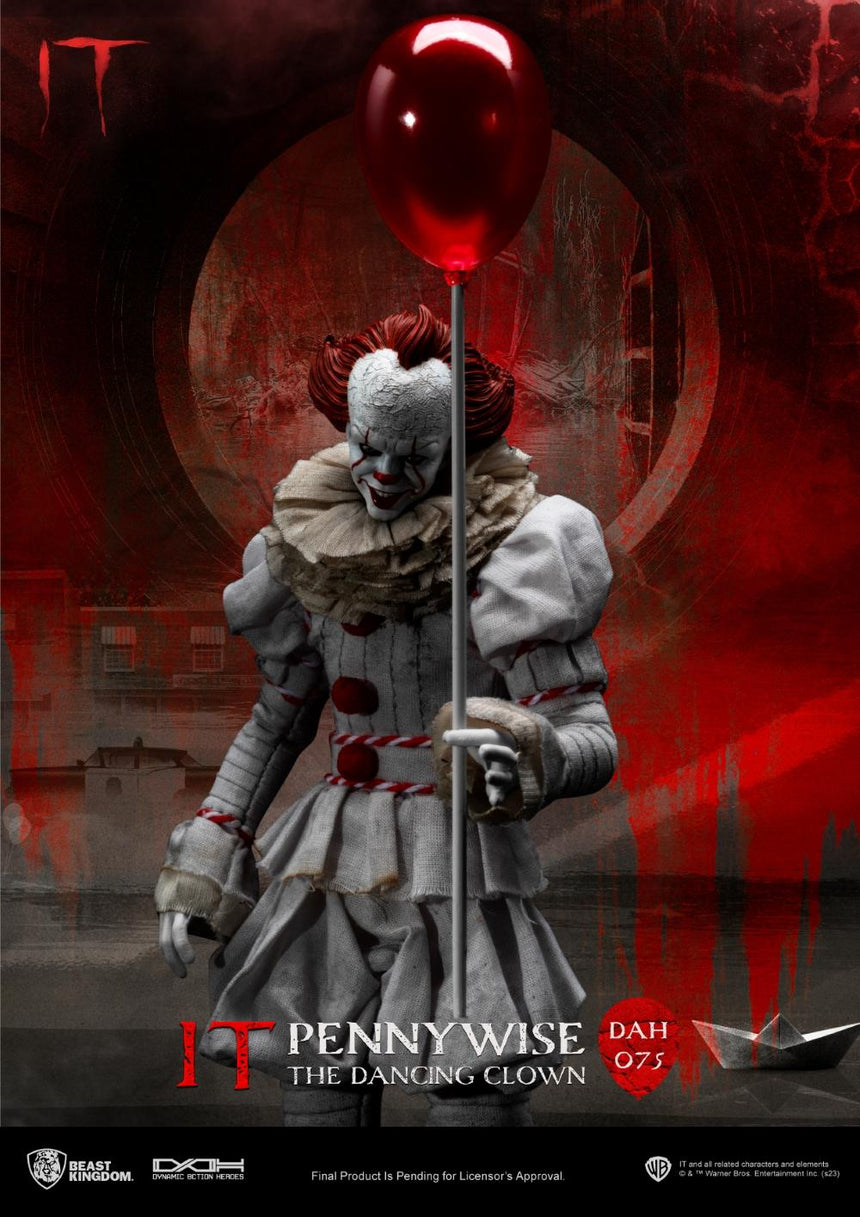 CA - Pennywise - Dynamic Action Heroes 1/9 - 22cm