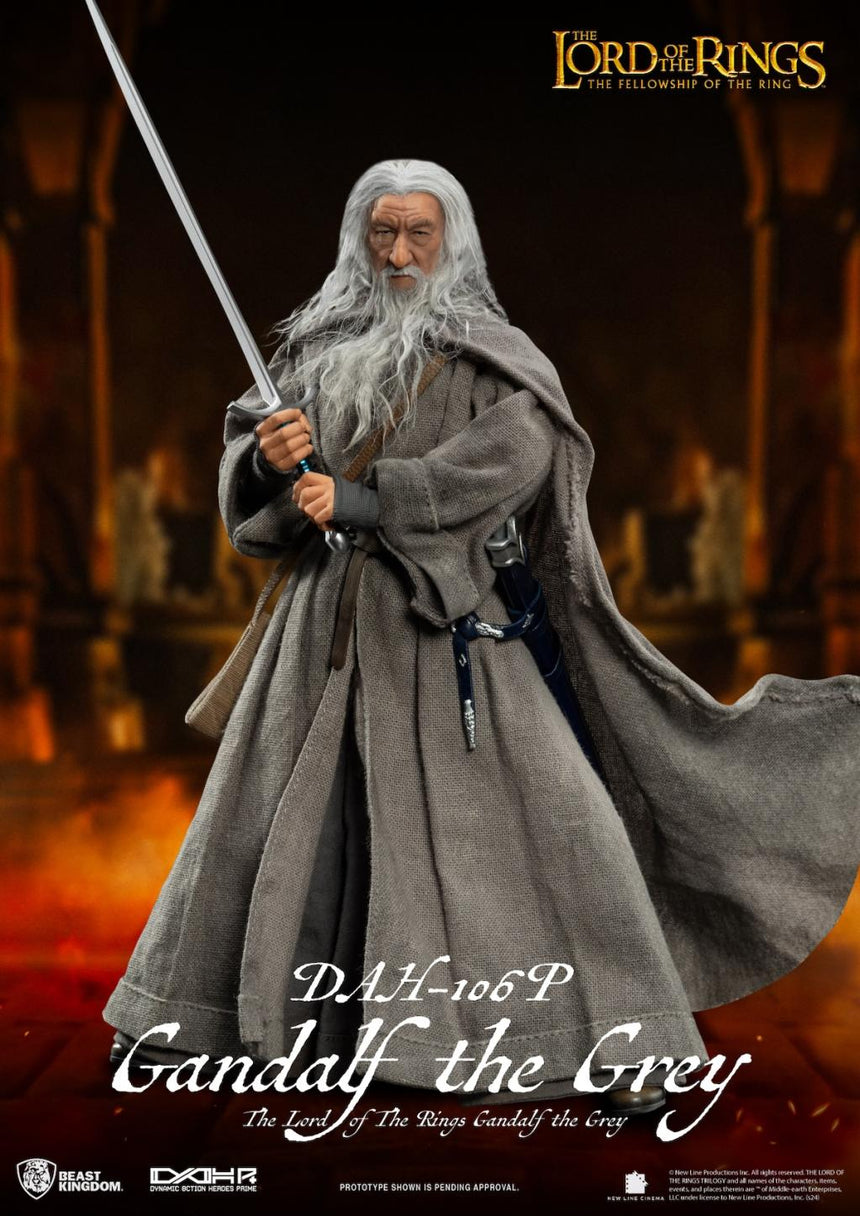 LE SEIGNEUR DES ANNEAUX - Gandalf - Statuette 20.5cm
