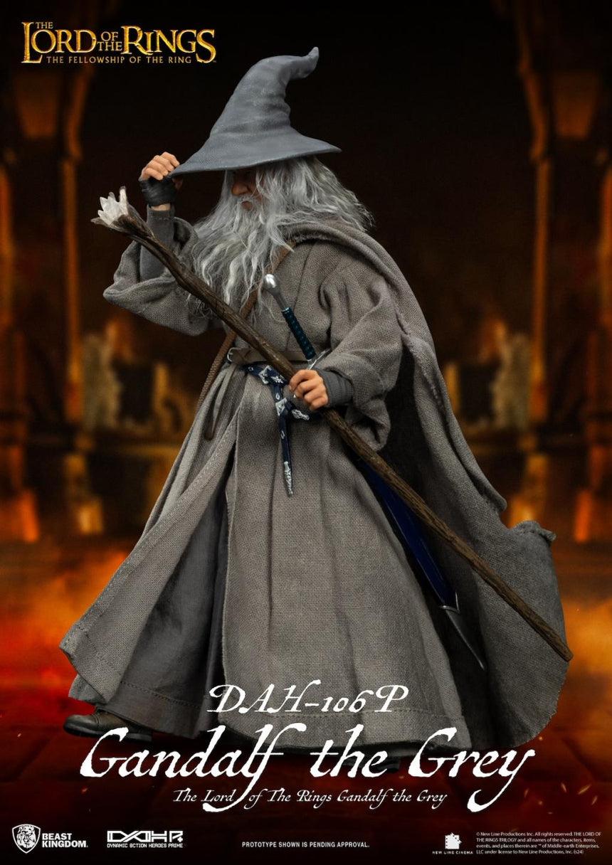 LE SEIGNEUR DES ANNEAUX - Gandalf - Statuette 20.5cm