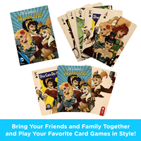 DC COMICS - Bombshells - Jeu de cartes