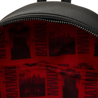DC COMICS - Batman - Sac à dos LoungeFly '23x27x11cm'