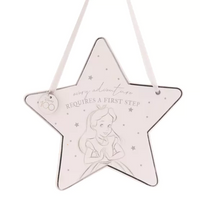 DISNEY - Alice - Plaque Décorative en Céramique