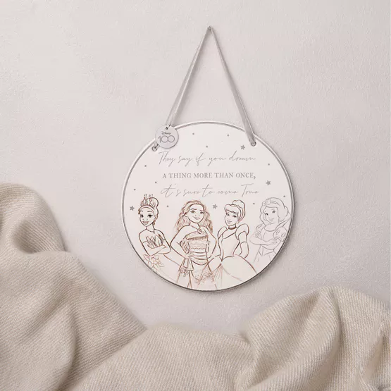 PRINCESSES - Plaque Décorative en Céramique