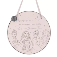 PRINCESSES - Plaque Décorative en Céramique
