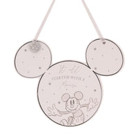 MICKEY - Plaque Décorative en Céramique