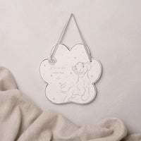 DISNEY - Simba - Plaque Décorative en Céramique