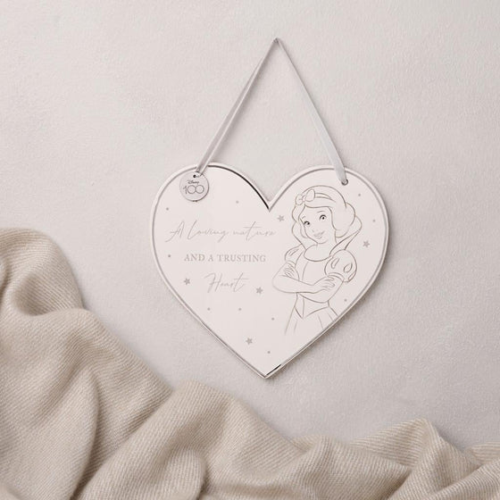 DISNEY - Blanche Neige - Plaque Décorative en Céramique