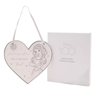DISNEY - Blanche Neige - Plaque Décorative en Céramique