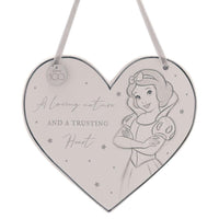 DISNEY - Blanche Neige - Plaque Décorative en Céramique