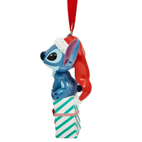 STITCH - Décoration de Noël - Cadeau - Figurine