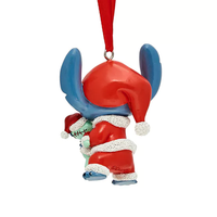 STITCH & SCRUMP - Décoration de Noël - Figurine