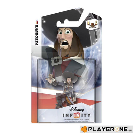 DISNEY INFINITY - Single Character - Barbossa