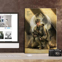 ROGUE ONE KEY FORCES - Magnetic Metal Poster 45x32 - Jyn