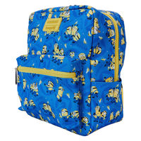 MOI MOCHE ET MECHANT - Minion - Mini Sac à Dos en Nylon LoungeFly