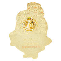 MOI MOCHE ET MECHANT - Variety - Set de 4 Pins