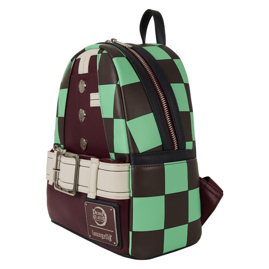 DEMON SLAYER- Tanjiro Kamado - Mini Sac à Dos LoungeFly