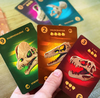 JURASSIC PARK - Jeu de Cartes "Digger"