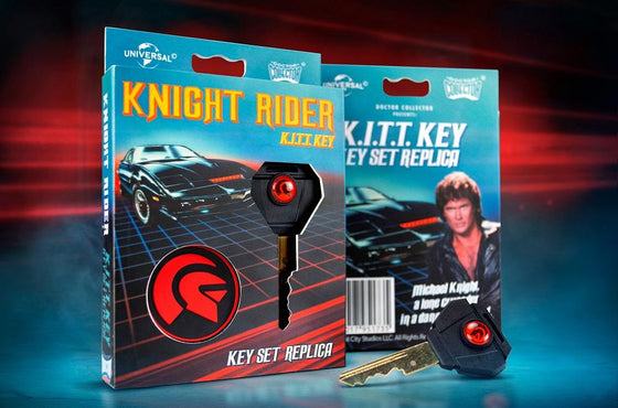 K2000 - Clé K.I.T.T. - Set Réplique 1/1
