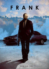CAR LEGEND - Magnetic Metal Poster 45X32 - Frank