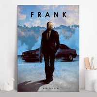 CAR LEGEND - Magnetic Metal Poster 45X32 - Frank