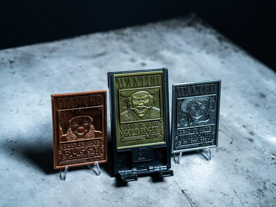 ONE PIECE - Starter Pack de 3 Digiplates + Support interchangeable
