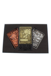 SONIC - Starter Pack de 3 Digiplates + Support interchangeable