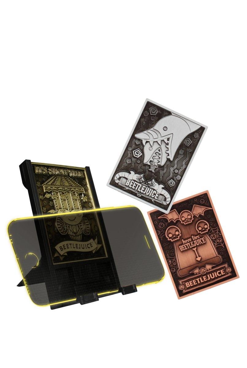 BEETLEJUICE - Starter Pack de 3 Digiplates + Support interchangeable